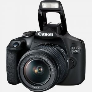 Best camera for teenager, Canon 2000D DSLR, sharp shots photo club