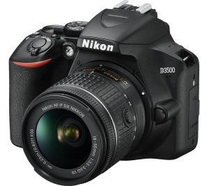 Nikon D3500 DSLR camera, Best camera for teenager, sharp shots photo club