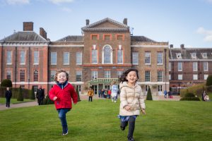 Kensington palace photography workshops for kids