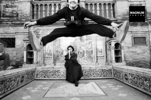 Ferdinando Scianna jumping photograph
